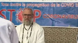 Fr. Hans-Joachim Lohre during a conference on the COVID-19 pandemic in Bamako Mali. Credit: ACN