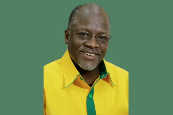 President John Pombe Magufuli of Tanzania / Courtesy Photo