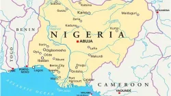 Map of Nigeria where the Christian Association of the country has declared three days of prayer for an end to insecurity. Credit: Public domain / Public domain