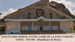 Our Lady of Arigbo Marian Shrine in Dassa, Benin.