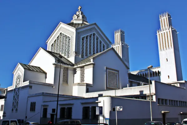 St. Peter's Cathedral in Morocco's Archdiocese of Rabat/ Credit: Courtesy Photo