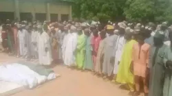 Some victims of the Sunday, May 8 massacre in Nigeria's Zamfara State. Credit: Courtesy Photo