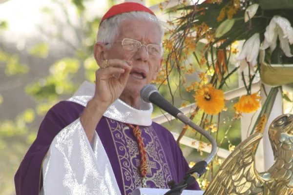 Maurice Cardinal Piat, Bishop of Port Louis in Mauritius. / Diocese of Port Louis