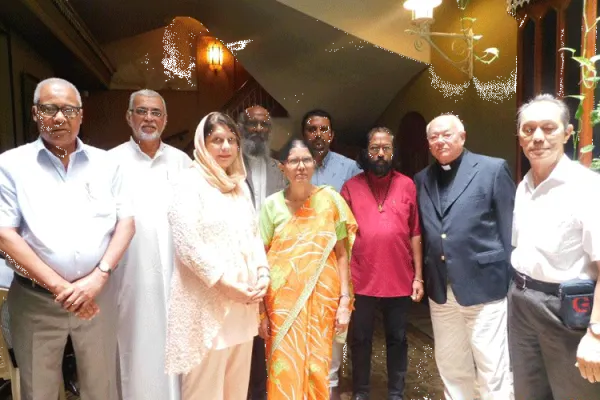 Board Members of the Council of Religions in Mauritius.