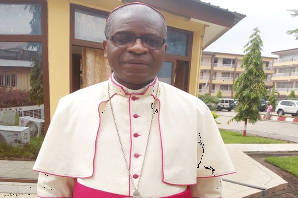 Bishop Placide Lubamba Ndjibu of the Democratic Republic of Congo’s (DRC) Kasongo Diocese. / CENCO