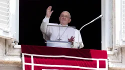 Pope Francis delivers his Angelus address on June 26, 2022. Vatican Media