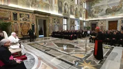 Pope Francis meets with rectors and formators from Latin America at the Vatican Nov. 10, 2022. | Credit: Vatican Media