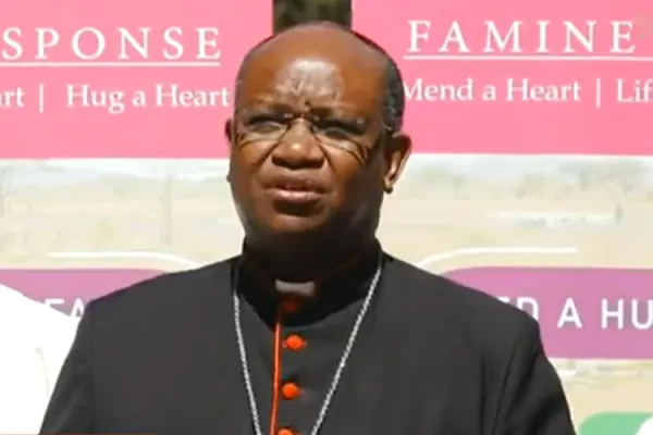 Archbishop Anthony Muheria of Kenya's Nyeri Archdiocese. Credit: Courtesy Photo