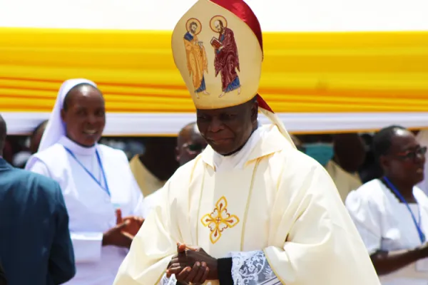 Archbishop-elect Maurice Muhatia Makumba. Credit: ACI Africa