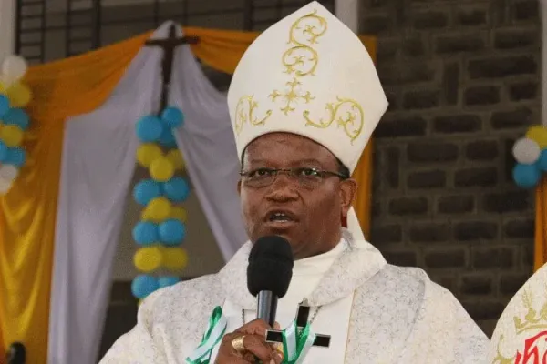 Archbishop Anthony Muheria of Nyeri Archdiocese. Credit: ACI Africa