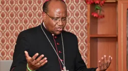 Archbishop Anthony Muheria of the Catholic Archdiocese of Nyeri. Credit: Courtesy Photo