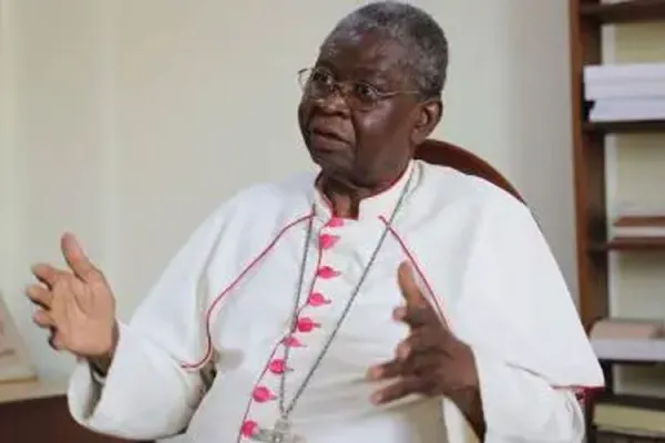 Archbishop Philip Naameh of Ghana's Tamale Archdiocese. Credit: Courtesy Photo