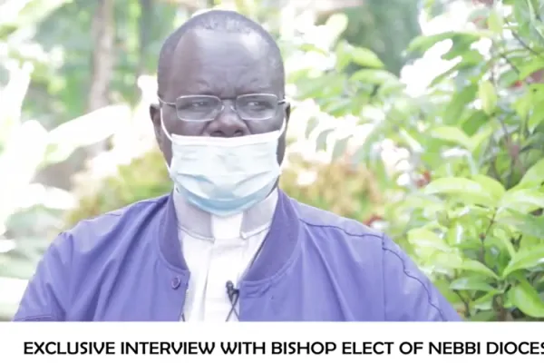 Screenshot of Msgr. Raphael Wokorach during the June 9 interview with Uganda Episcopal Conference (UEC) in conjunction with Uganda Episcopal Youth Apostolate and Uganda Catholics Online/ Credit: Courtesy Photo