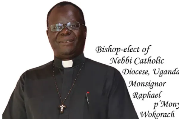 Msgr. Raphael Wokorach of Uganda's Nebbi Diocese whose Episcopal Ordination has been rescheduled to next week, Saturday, August 14. Credit: Courtesy Photo