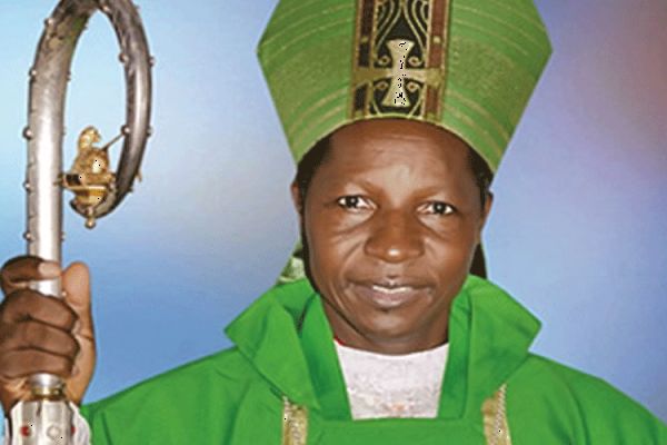 Archbishop-Elect Matthew Ishaya Audu of Nigeria's Jos Archdiocese / The Catholic Bishops' Conference of Nigeria (CBCN)