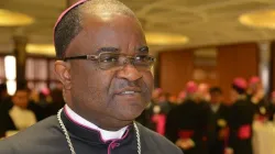 Bishop Willy Ngumbi Ngengele of DR Congo's Goma Diocese. Credit: Vatican Media