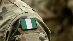 Photo illustration of Nigerian military uniform. Shutterstock