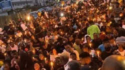 Candlelight procession held for victims of SARS protest across Nigeria.