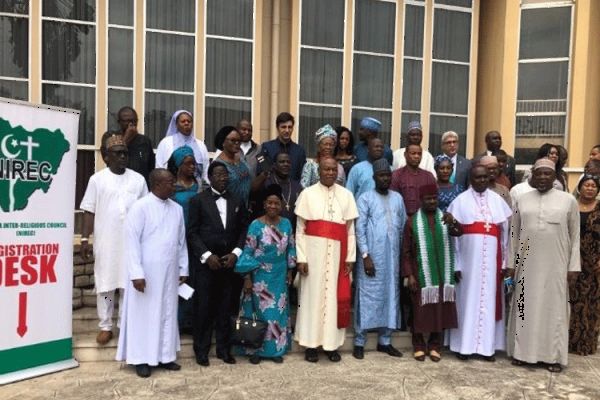 Members of the Nigeria Inter-Religious Council (NIREC).