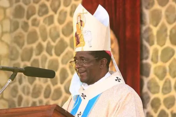 Archbishop Andrew Nkea of Cameroon's Bamenda Archdiocese. Credit: Courtesy Photo