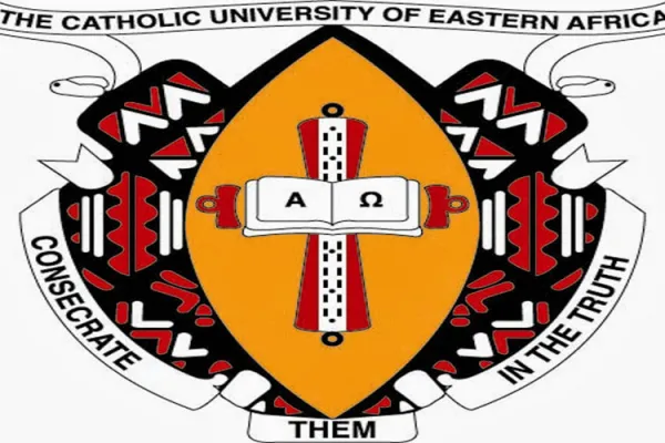 Logo for Nairobi-based Catholic University of Eastern Africa (CUEA)