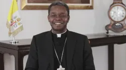 Archbishop Fortunatus Nwachukwu, appointed Secretary of the Dicastery for Evangelization. Credit: CNA Deutsch/EWTN