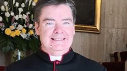 Msgr. Michael Francis Crotty ,the newly-appointed Apostolic Nuncio to Burkina Faso