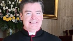 Archbishop Michael Francis Crotty, Apostolic Nuncio to Burkina Faso and Niger.