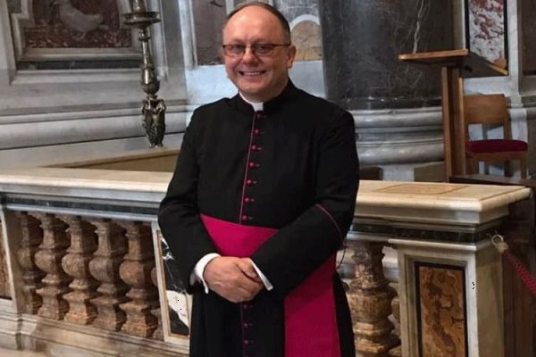 Msgr. Henryk Mieczysław Jagodziński, newly appointed Apostolic Nuncio to Ghana.