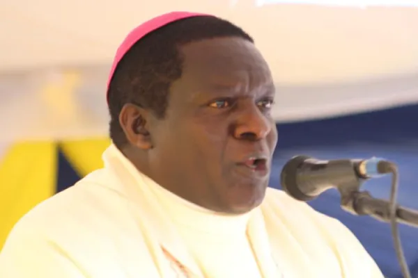 Bishop Joseph Obanyi of the Catholic Diocese of Kakamega, Kenya, Credit: Courtesy photo