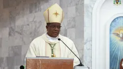 Bishop Godfrey Igwebuike Onah of Nigeria's Nsukka Diocese. Credit: Nsukka Diocese