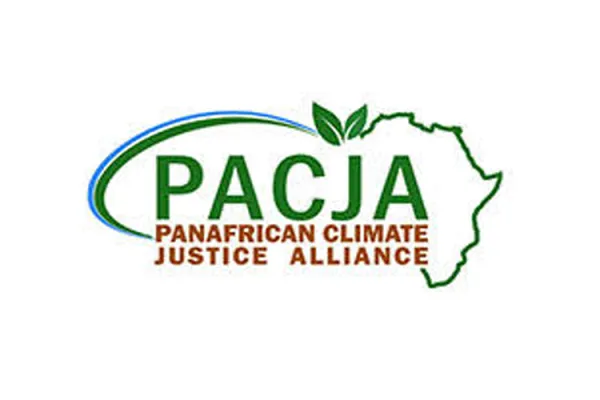 Logo of the Pan Africa Climate Justice Alliance (PACJA)