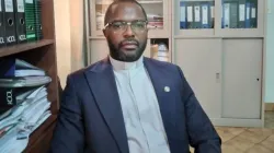 Le père Celestino Epalanga, secrétaire exécutif de la Commission catholique pour la justice et la paix (CCJP) en Angola et à São Tomé. Crédit : Vatican Media