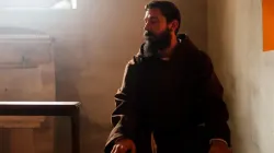 "Padre Pio," starring Shia LaBeouf, airs in theaters June 2, 2023. | Credit: Gravitas Ventures