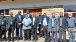 Members of the Inter-Regional Meeting of the Bishops of Southern Africa (IMBISA). Credit: IMBISA