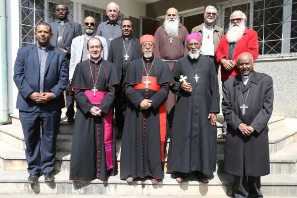 Members of the Catholic Bishops' Conference of Ethiopia (CBCE). Credit: CBCE