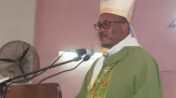 Bishop Maurício Agostinho Camuto of Caxito Diocese in Angola. Credit: Radio Ecclesia