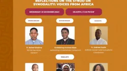 A poster announcing the November 15 webinar. Credit: African Synodality Initiative (ASI)
