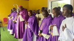 Bishop Belmiro Cuica Chissengueti of Angola’s Cabinda Diocese. Credit: Radio Ecclesia