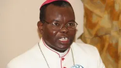 Bishop Dionísio Hisiilenapo of Namibe Diocese in Angola. Credit: Radio Ecclesia