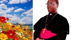 Archbishop Joseph Henry Ganda, Sierra Leone’s first native Catholic Bishop who died on August 9. Credit: Caritas Freetown