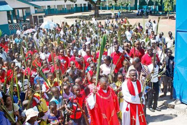 The traditional Palm Sunday Procession will be omitted in most churches across the globe as a preventive measure prescribed by the Church to avoid the spread of COVID-19