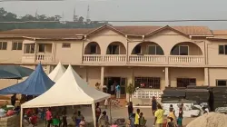 Hall of  St. Michael Catholic Church Bogoso in Ghana's Sekondi-Takoradi Diocese. Credit: Sekondi-Takoradi Diocese/Facebook