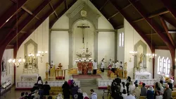 Solemn Mass is celebrated at St. Clement Parish, Ottawa, Canada, which is entrusted to the Priestly Fraternity of St. Peter (FSSP). / Credit: Public Domain