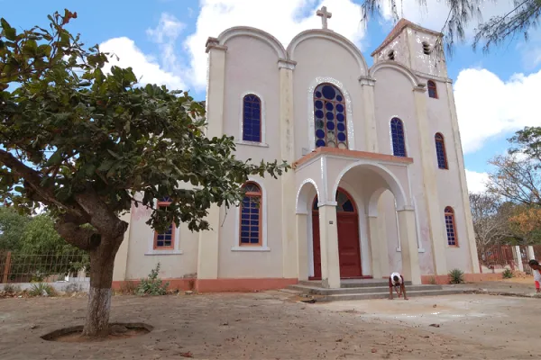 St. Paul's Cathedral, Pemba Diocese in Mozambique.