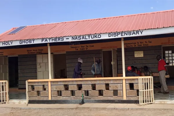 Nasaltuko Dispensary. / ACI Africa.
