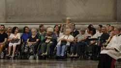 Some 6,000 grandparents and other older people attended the papal Mass in St. Peter's Basilica on July 23, 2023, for the World Day for Grandparents and the Elderly. / Credit: Pablo Esparza/EWTN