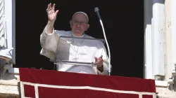 Pope Francis delivers his Angelus address at the Vatican, 29 January 2023. Credit: Vatican Media