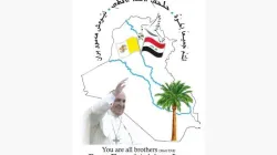 The official logo of Pope Francis' visit to Iraq. / Saint-Adday.