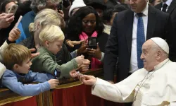 Pope Francis greets pilgrims gathered for Mass on the solemnity of the Epiphany on Jan. 6, 2025, in St. Peter’s Basilica at the Vatican. / Credit: Vatican Media